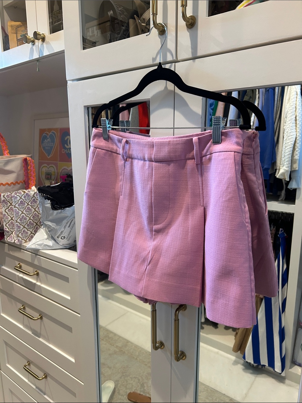 Astr pink skort